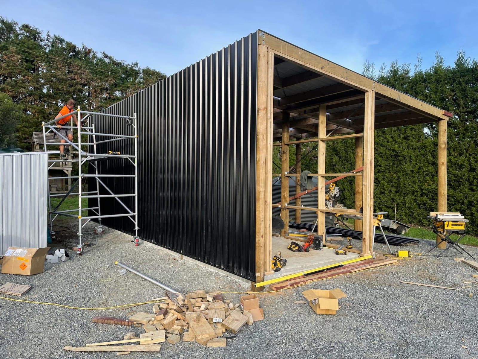 Residential building project by Travis Wood Builder in Whangārei, image 11