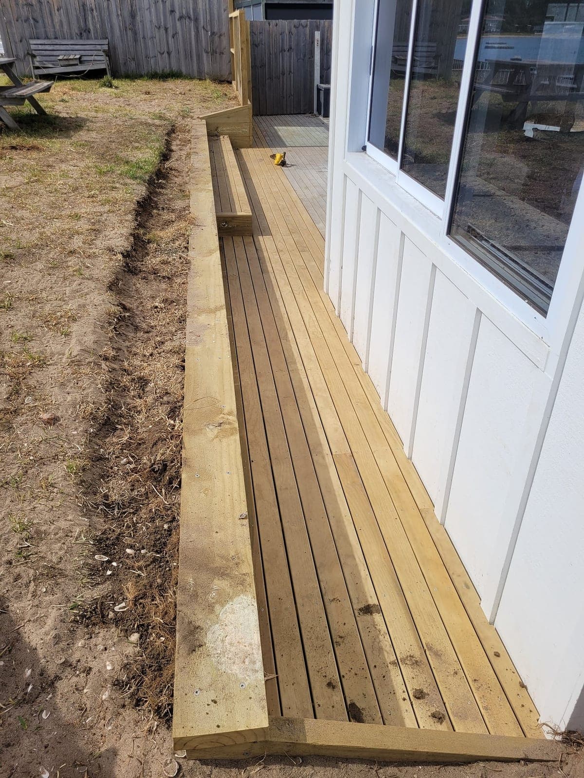 Outdoor living project by Travis Wood Builder in Whangārei, image 1