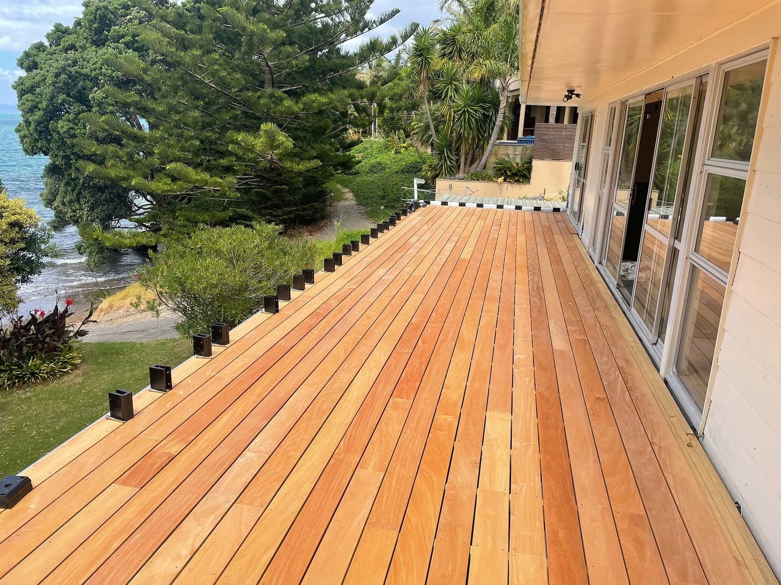 Outdoor living project by Travis Wood Builder in Whangārei, image 9